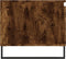 vidaXL - Salontafel - 100x50x45 - cm - bewerkt - hout - gerookt - eikenkleurig