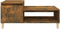 vidaXL - Salontafel - 100x50x45 - cm - bewerkt - hout - gerookt - eikenkleurig