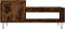 vidaXL - Salontafel - 100x50x45 - cm - bewerkt - hout - gerookt - eikenkleurig