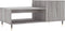 vidaXL - Salontafel - 100x50x45 - cm - bewerkt - hout - grijs - sonoma