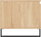 vidaXL - Salontafel - 100x50x45 - cm - bewerkt - hout - sonoma - eikenkleurig