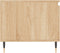 vidaXL - Salontafel - 100x50x45 - cm - bewerkt - hout - sonoma - eikenkleurig