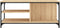 vidaXL - Salontafel - 100x50x45 - cm - bewerkt - hout - sonoma - eikenkleurig