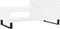 vidaXL - Salontafel - 100x50x45 - cm - bewerkt - hout - wit