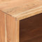 vidaXL - Salontafel - 100x50x45 - cm - massief - acaciahout