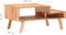 vidaXL - Salontafel - 100x50x45 - cm - massief - acaciahout