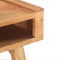 vidaXL - Salontafel - 100x50x45 - cm - massief - acaciahout