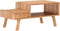 vidaXL - Salontafel - 100x50x45 - cm - massief - acaciahout