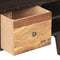 vidaXL - Salontafel - 100x50x45 - cm - massief - gerecycled - hout