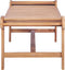 vidaXL - Salontafel - 100x50x45 - cm - massief - teakhout