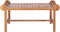 vidaXL - Salontafel - 100x50x45 - cm - massief - teakhout