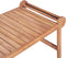 vidaXL - Salontafel - 100x50x45 - cm - massief - teakhout