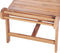 vidaXL - Salontafel - 100x50x45 - cm - massief - teakhout
