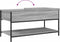 vidaXL - Salontafel - 100x50x50 - cm - bewerkt - hout - en - metaal - grijs - sonoma