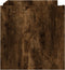 vidaXL - Salontafel - 100x50x50 - cm - bewerkt - hout - gerookt - eikenkleurig