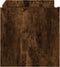vidaXL - Salontafel - 100x50x50 - cm - bewerkt - hout - gerookt - eikenkleurig