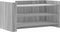 vidaXL - Salontafel - 100x50x50 - cm - bewerkt - hout - grijs - sonoma - eikenkleur