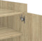 vidaXL - Salontafel - 100x50x50 - cm - bewerkt - hout - sonoma - eikenkleurig