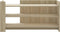 vidaXL - Salontafel - 100x50x50 - cm - bewerkt - hout - sonoma - eikenkleurig