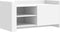 vidaXL - Salontafel - 100x50x50 - cm - bewerkt - hout - wit