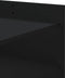 vidaXL - Salontafel - 100x50x50 - cm - bewerkt - hout - zwart