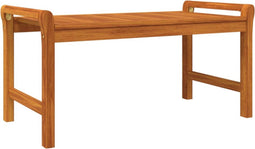 vidaXL - Salontafel - 100x50x50 - cm - massief - acaciahout