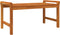 vidaXL - Salontafel - 100x50x50 - cm - massief - acaciahout