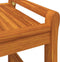 vidaXL - Salontafel - 100x50x50 - cm - massief - acaciahout