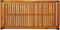 vidaXL - Salontafel - 100x50x50 - cm - massief - acaciahout