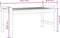 vidaXL - Salontafel - 100x50x50 - cm - massief - acaciahout