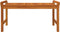 vidaXL - Salontafel - 100x50x50 - cm - massief - acaciahout