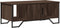 vidaXL - Salontafel - 100x51x40 - cm - bewerkt - hout - bruin - eikenkleur