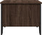vidaXL - Salontafel - 100x51x40 - cm - bewerkt - hout - bruin - eikenkleur