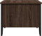 vidaXL - Salontafel - 100x51x40 - cm - bewerkt - hout - bruin - eikenkleur