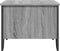 vidaXL - Salontafel - 100x51x40 - cm - bewerkt - hout - grijs - sonoma