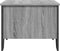 vidaXL - Salontafel - 100x51x40 - cm - bewerkt - hout - grijs - sonoma