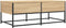vidaXL - Salontafel - 100x51x40 - cm - bewerkt - hout - sonoma - eikenkleurig