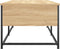 vidaXL - Salontafel - 100x51x40 - cm - bewerkt - hout - sonoma - eikenkleurig