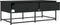 vidaXL - Salontafel - 100x51x40 - cm - bewerkt - hout - zwart