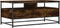 vidaXL - Salontafel - 100x51x45 - cm - bewerkt - hout - gerookt - eikenkleurig