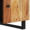 vidaXL - Salontafel - 100x54x40 - cm - massief - acaciahout - en - bewerkt - hout