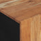 vidaXL - Salontafel - 100x54x40 - cm - massief - acaciahout - en - bewerkt - hout