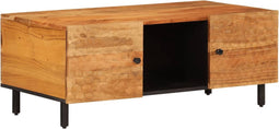 vidaXL - Salontafel - 100x54x40 - cm - massief - acaciahout