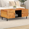 vidaXL - Salontafel - 100x54x40 - cm - massief - acaciahout