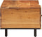vidaXL - Salontafel - 100x54x40 - cm - massief - acaciahout