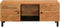 vidaXL - Salontafel - 100x54x40 - cm - massief - acaciahout