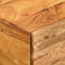 vidaXL - Salontafel - 100x54x40 - cm - massief - acaciahout