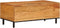vidaXL - Salontafel - 100x54x40 - cm - massief - acaciahout