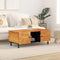 vidaXL - Salontafel - 100x54x40 - cm - massief - acaciahout