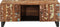 vidaXL - Salontafel - 100x54x40 - cm - massief - gerecycled - hout - en - bewerkt - hout